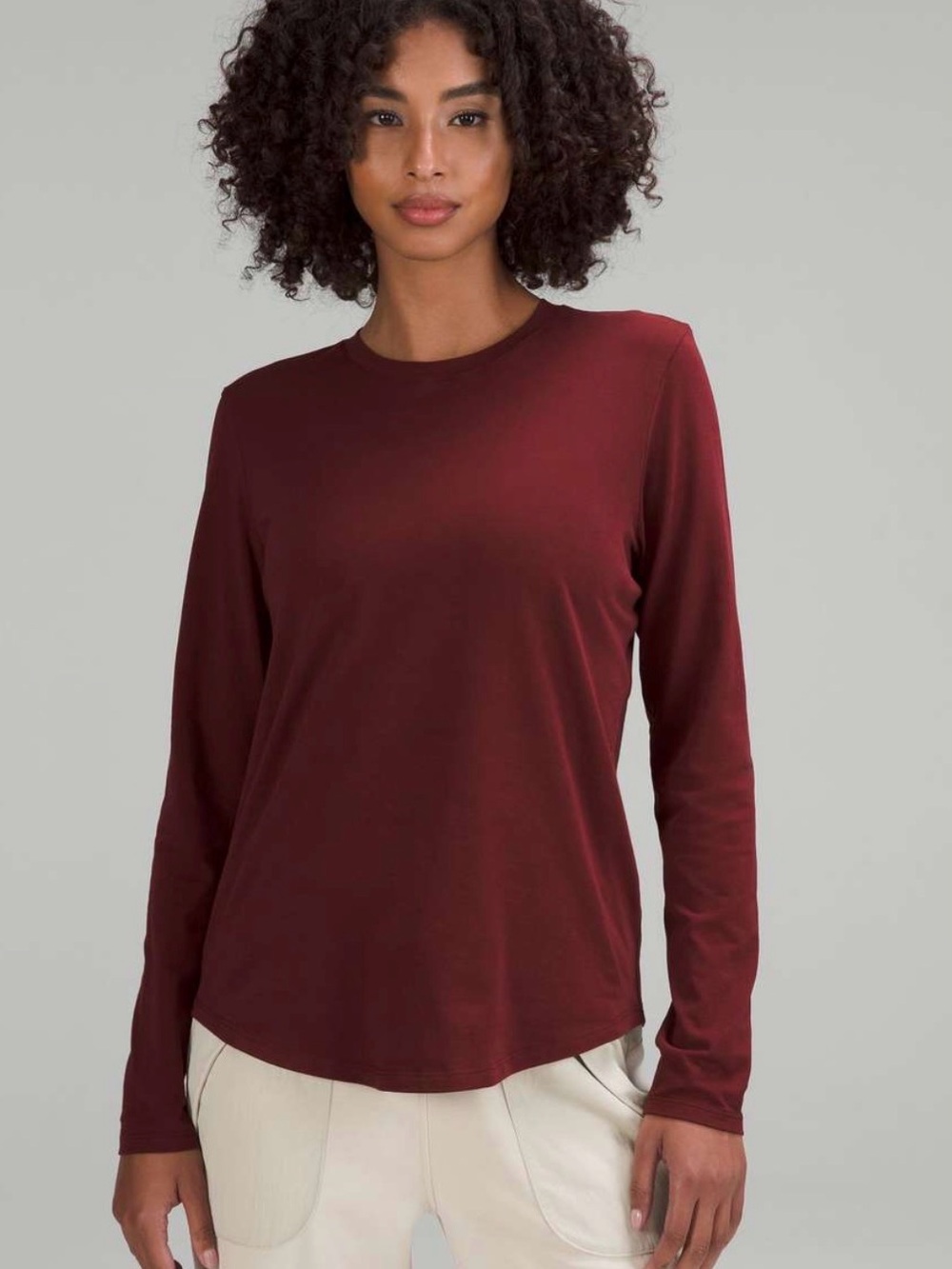 Lululemon Love Fleece Lined Top